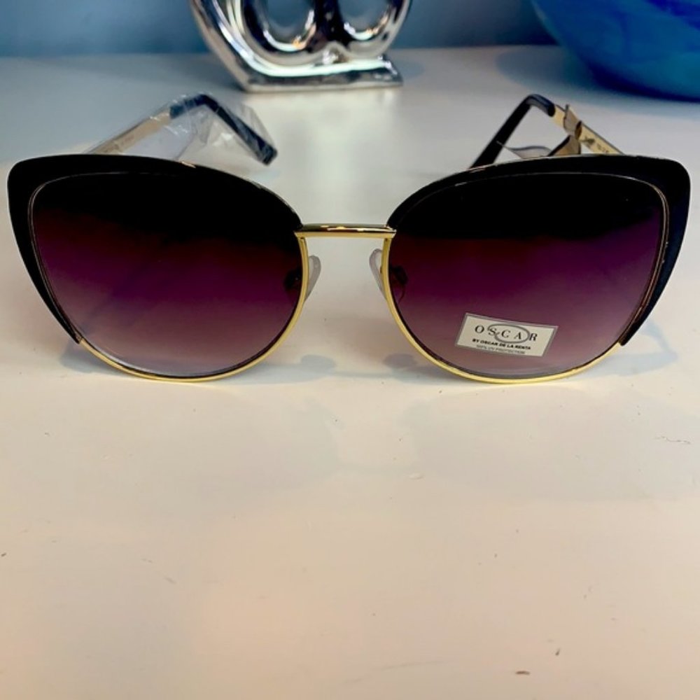 O By Oscar De La Renta Cat Eye Sunnies Nwt